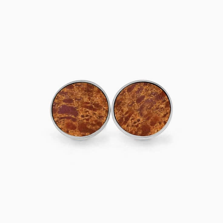 Dinosaur bone cufflinks