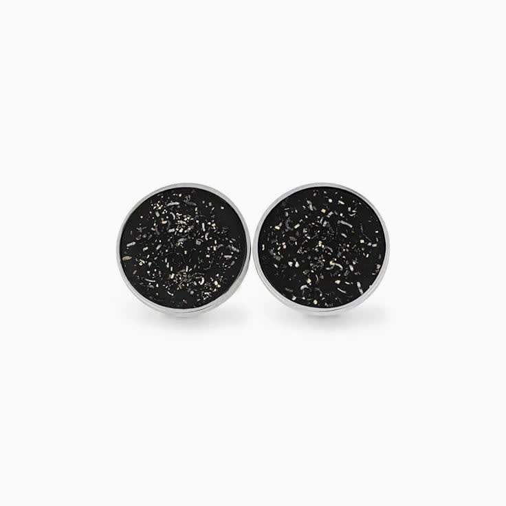 Black Stardust Cufflinks