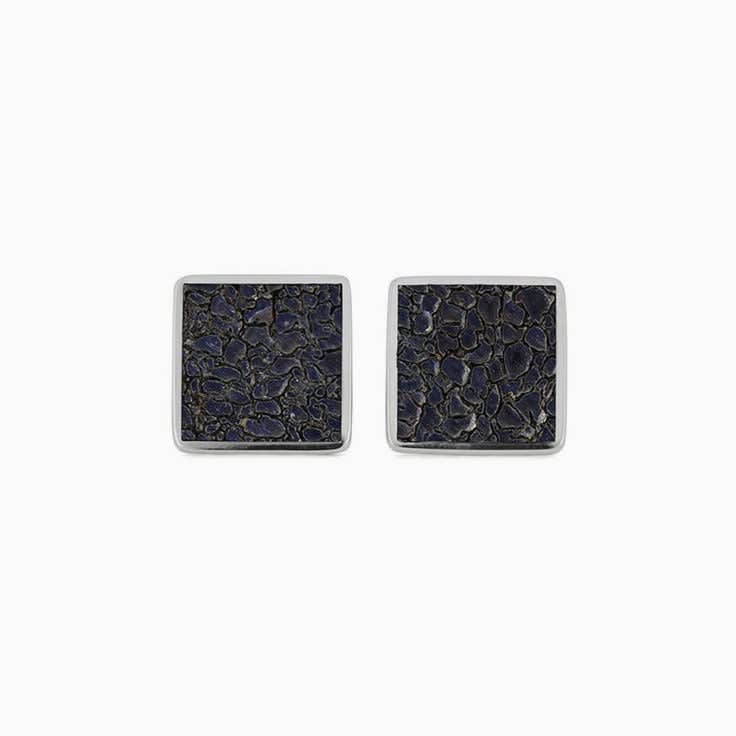 Square Dino bone cufflink