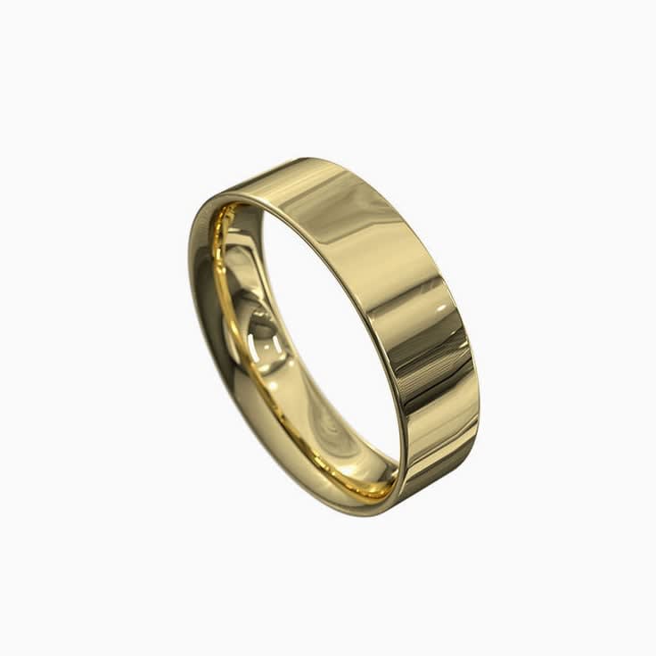 Mens Wedding Ring 1040
