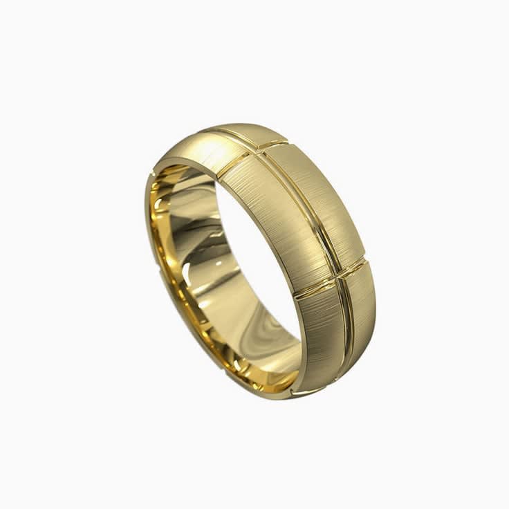 mens wedding ring 5014