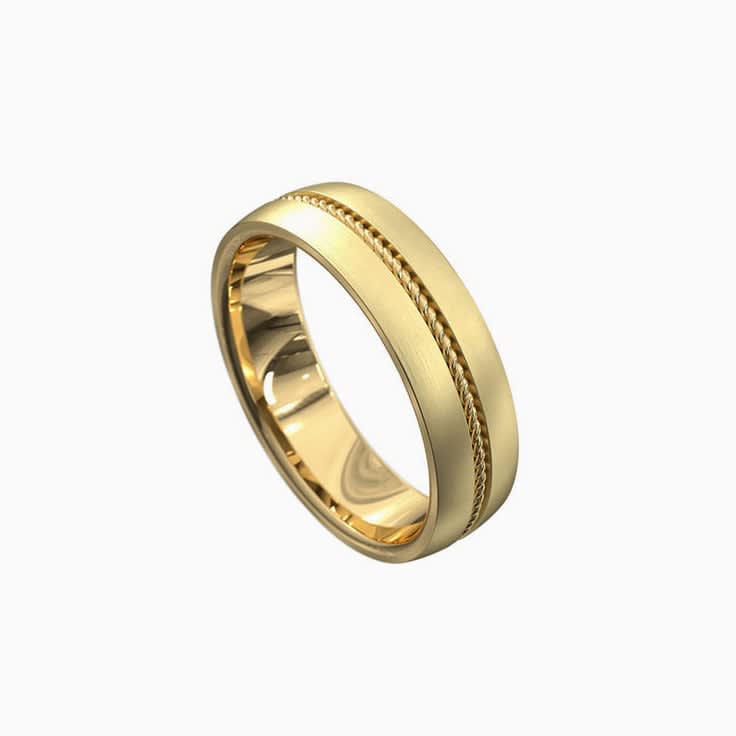 mens wedding ring 5021