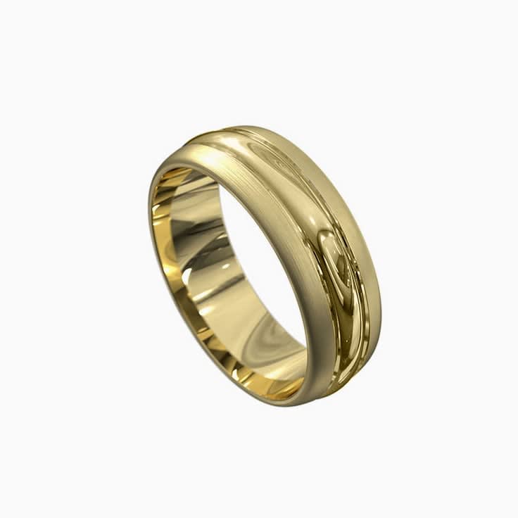 mens wedding ring 5062