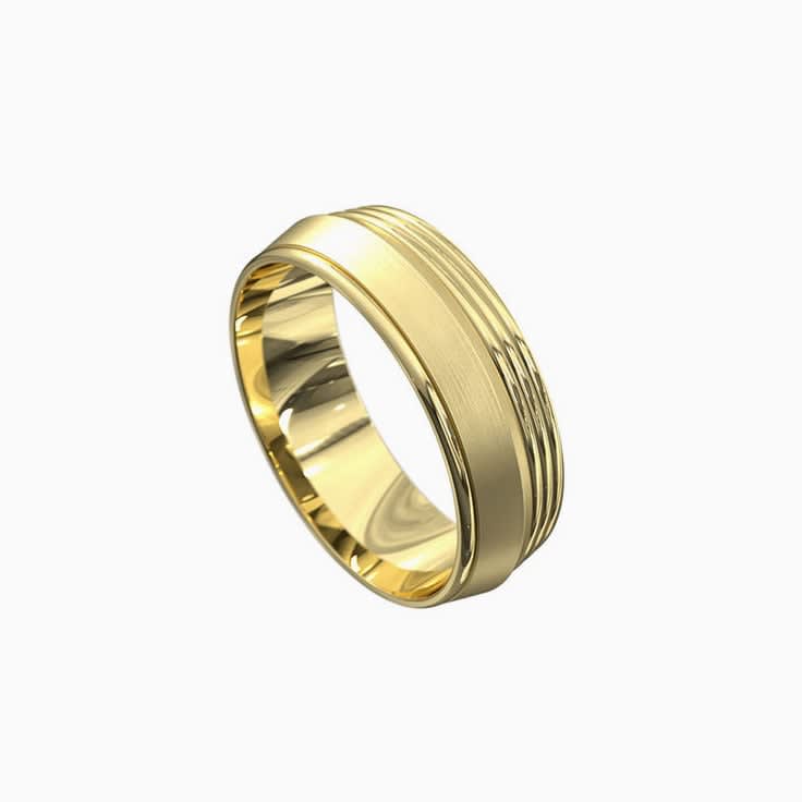 mens wedding ring 6012