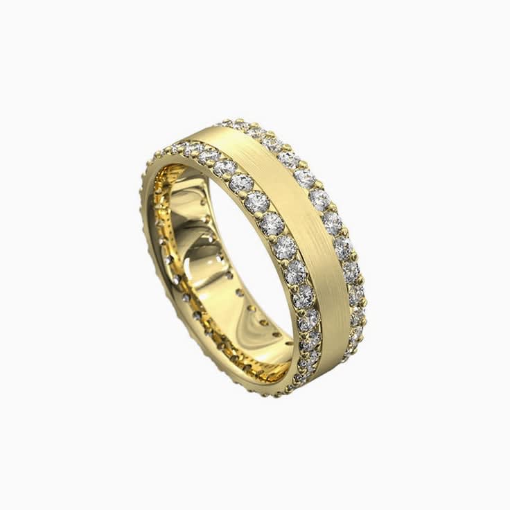 mens diamond wedding ring 7067
