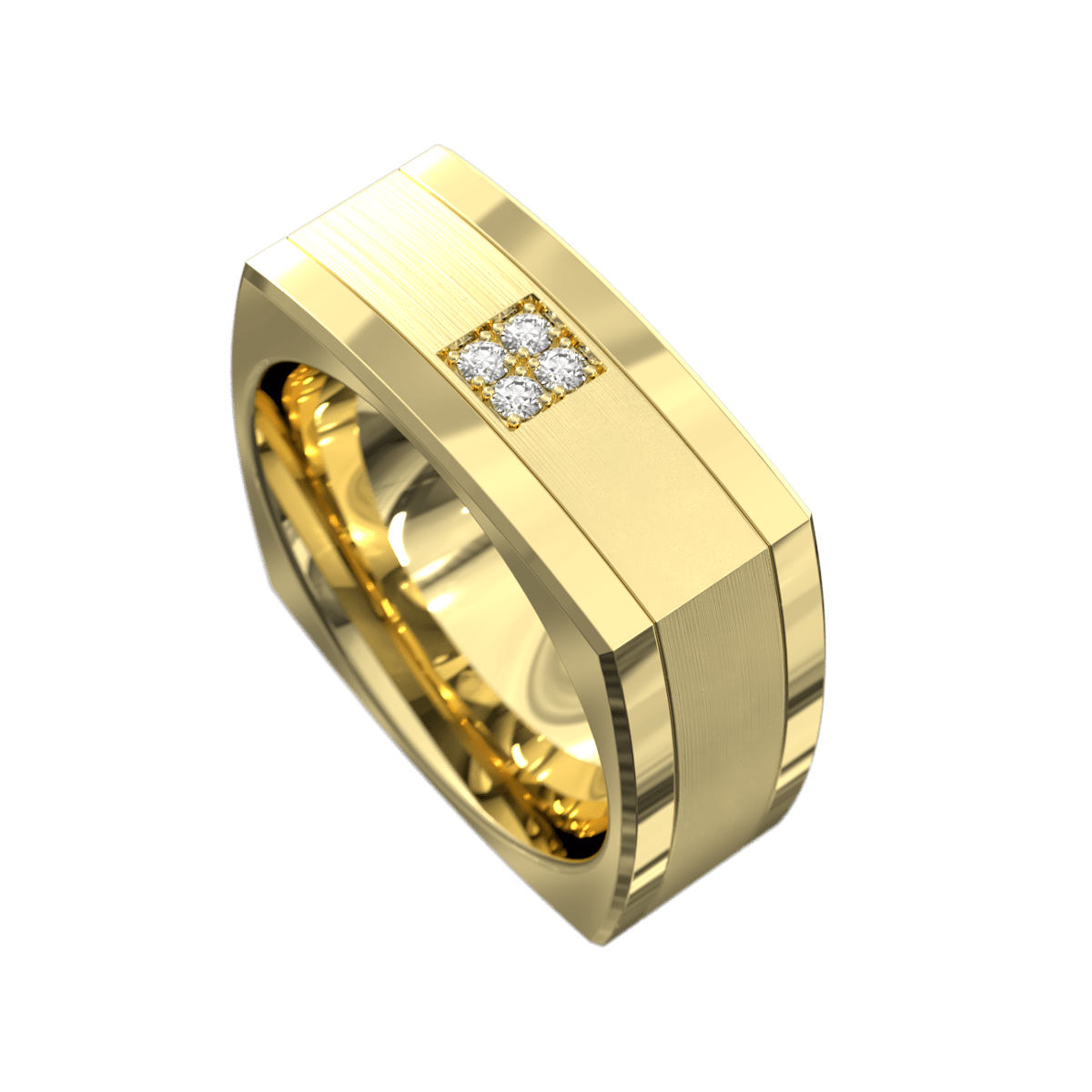 Mens Diamond band 7092