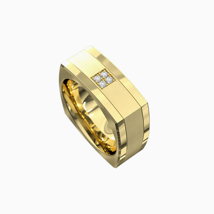 Mens Diamond band 7092