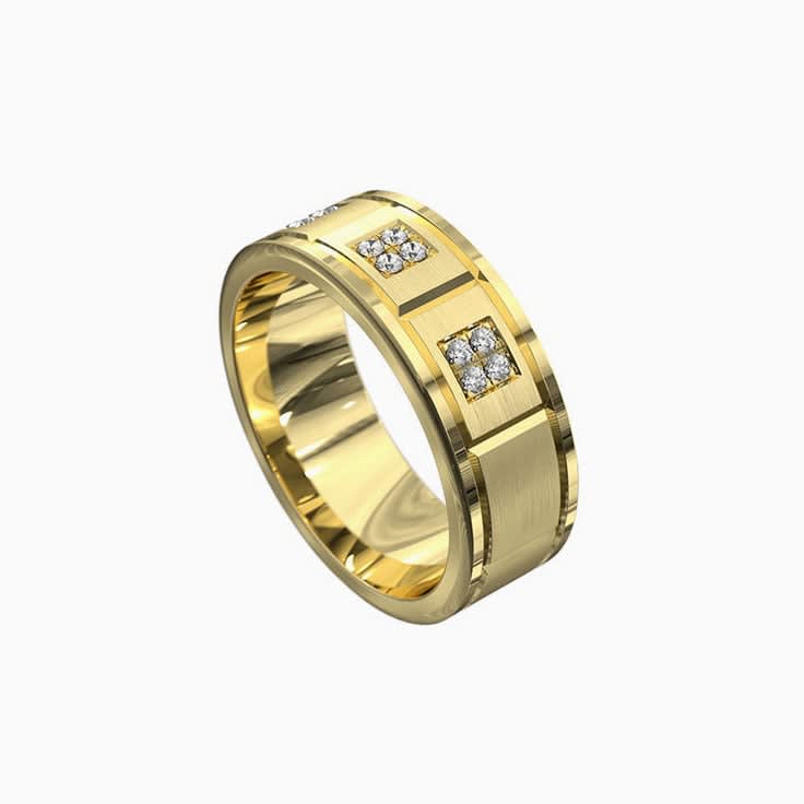 mens wedding ring 8014