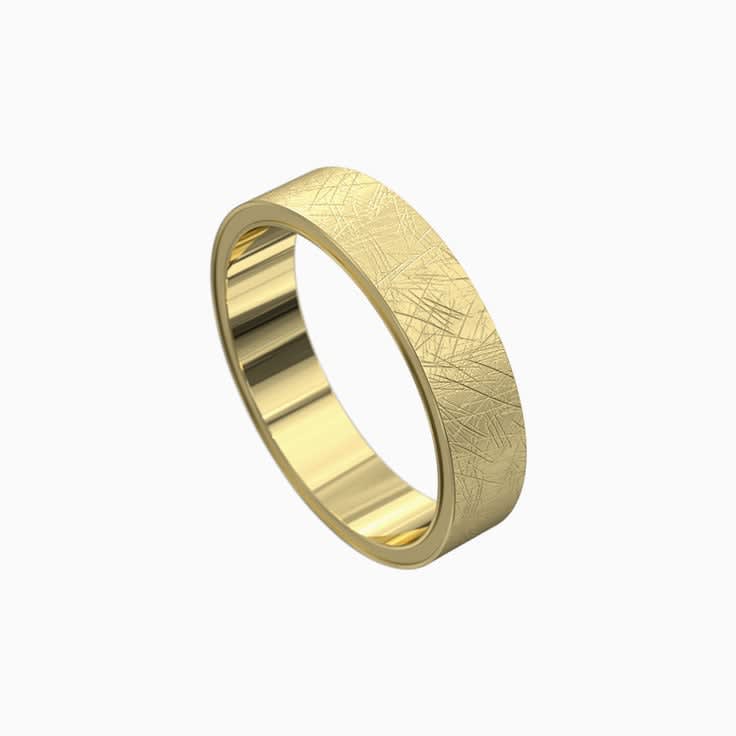 Ice Matt mens ring 3049