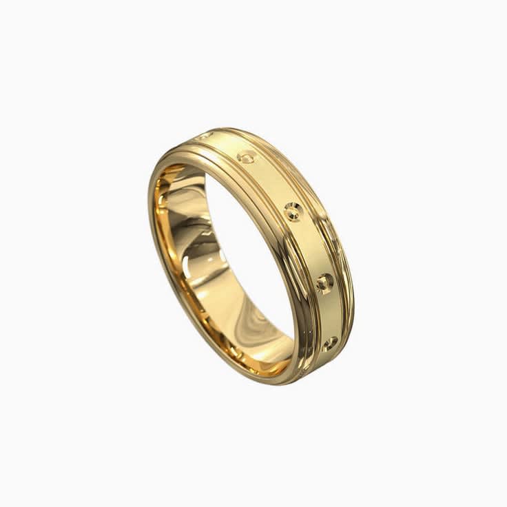 mens wedding ring 5006