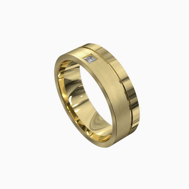 mens diamond wedding ring 7012