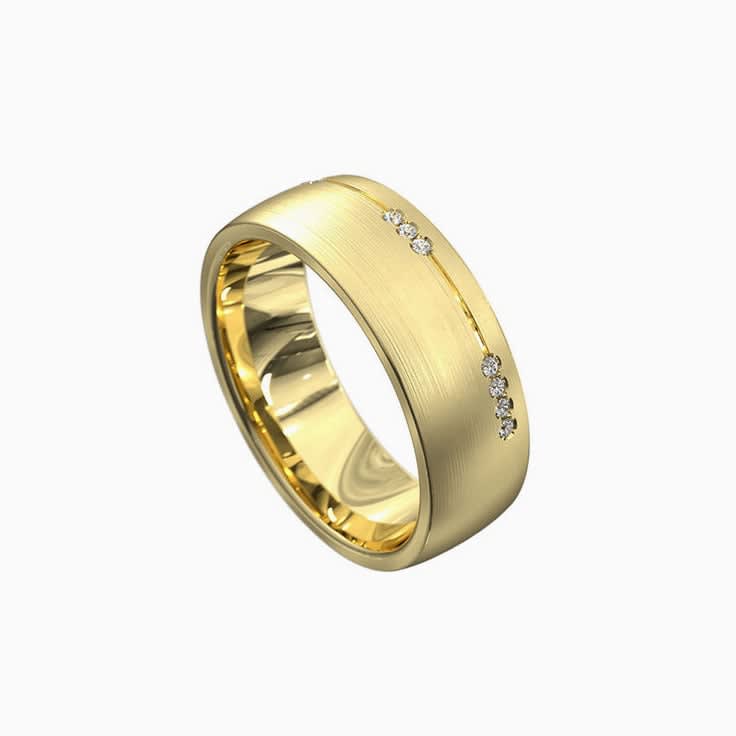 mens diamond wedding ring 7026