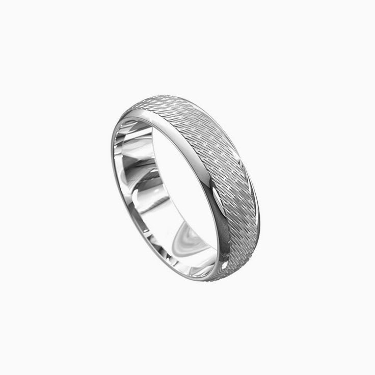 Matt finish ring 3098