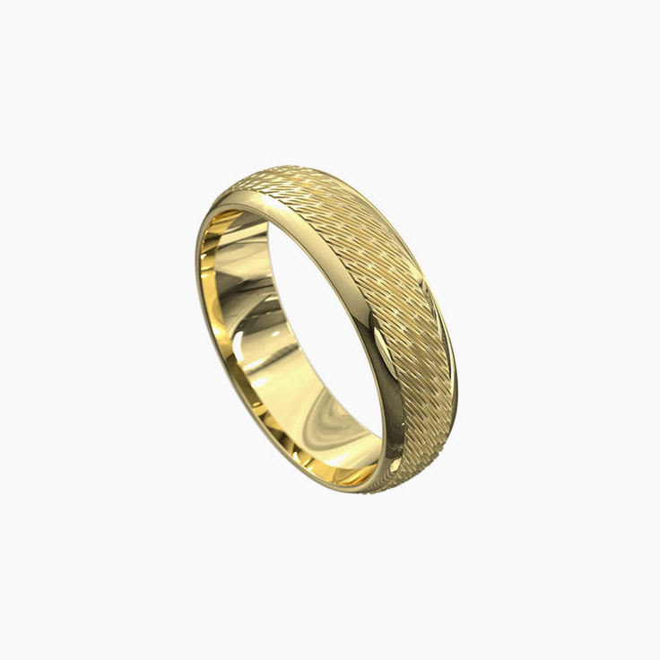 Matt finish ring 3098