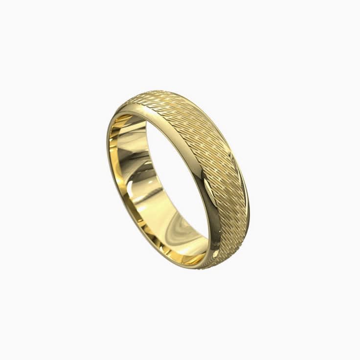 Matt finish ring 3098
