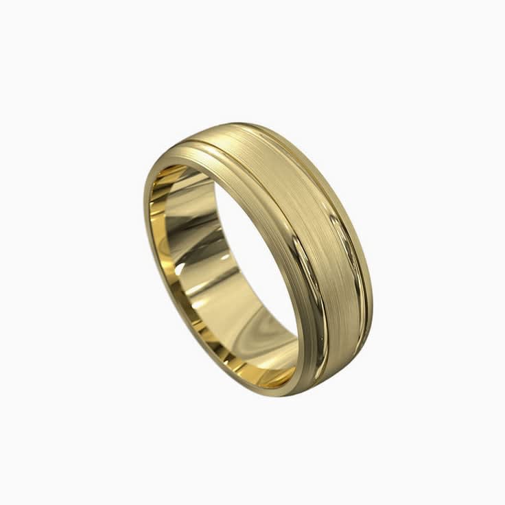 mens wedding ring 4060