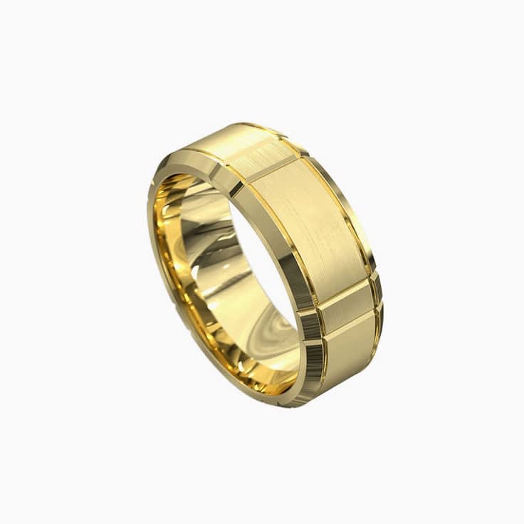 mens wedding ring 4070