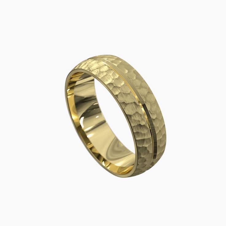 mens wedding ring 5009
