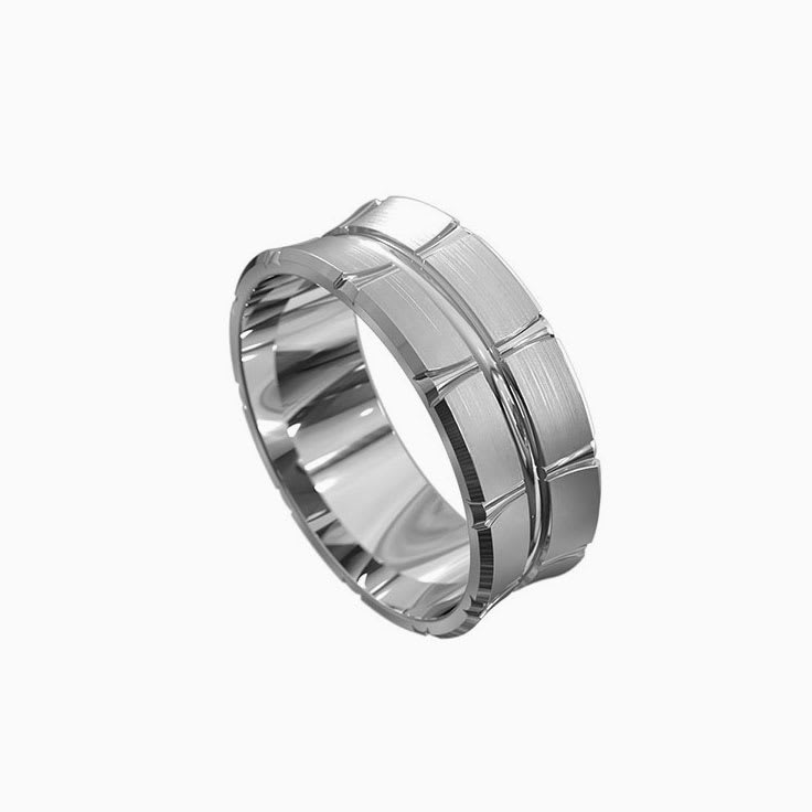 mens wedding ring 5070