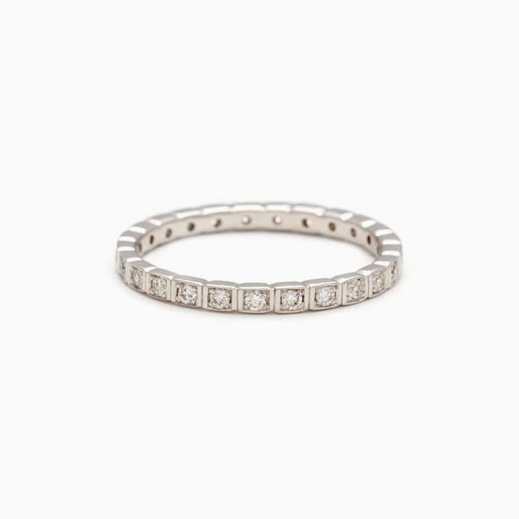 Round Diamond Eternity band