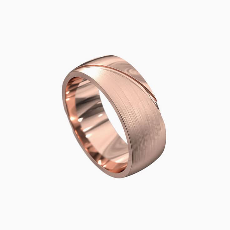 Classic mens ring 3017