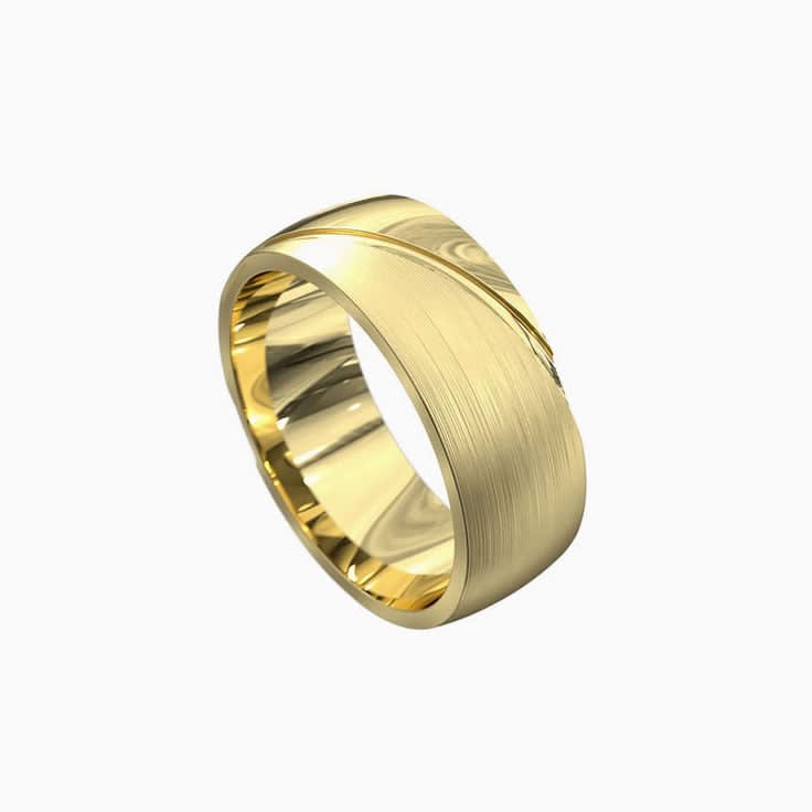 Classic mens ring 3017