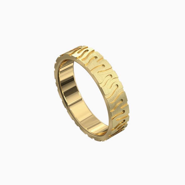mens wedding ring 5015