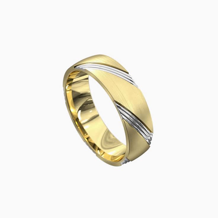 mens wedding ring 5074
