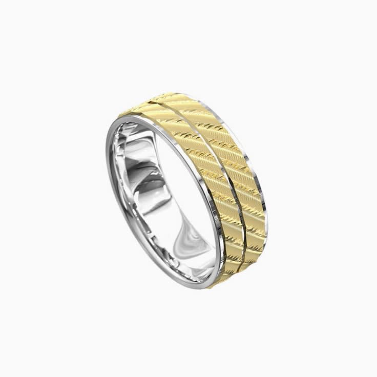 mens wedding ring 5078