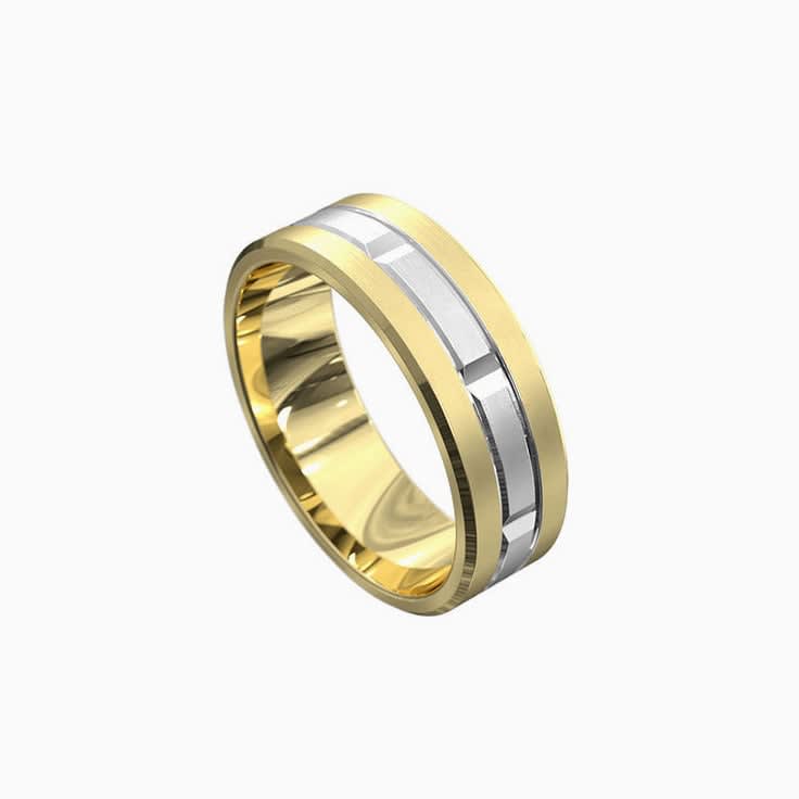 mens wedding ring 5080