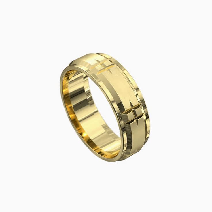 mens wedding ring 5096