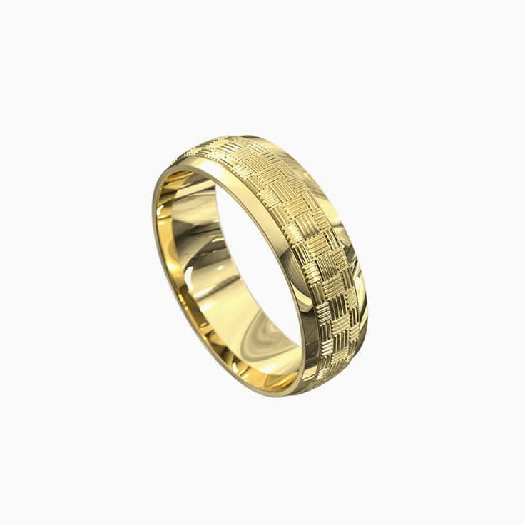 mens wedding ring 6032