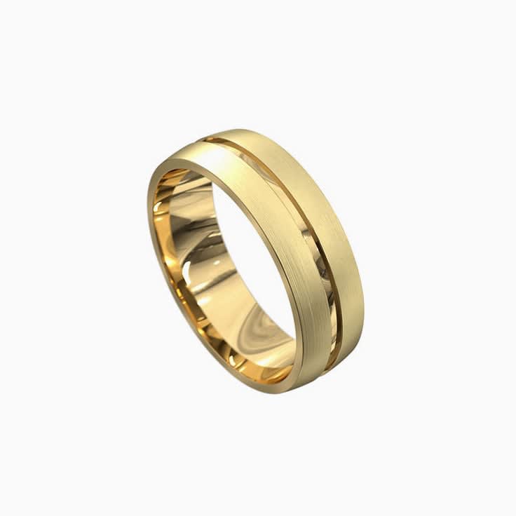 mens wedding ring 3018