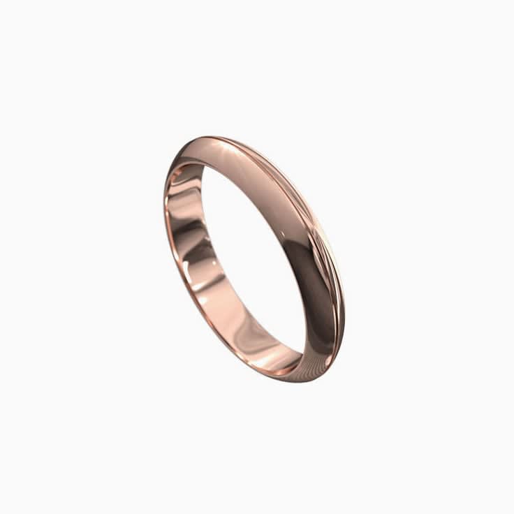 classic wedding ring 3039