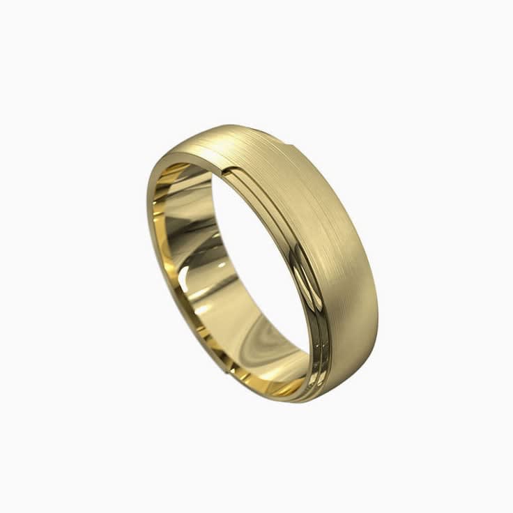 mens wedding ring 4058