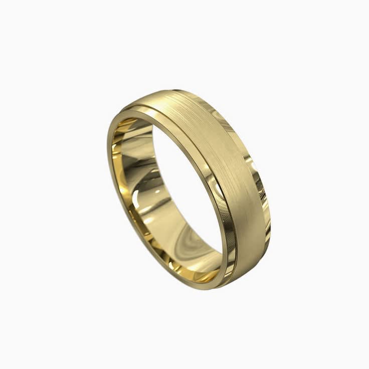 mens wedding ring 4078