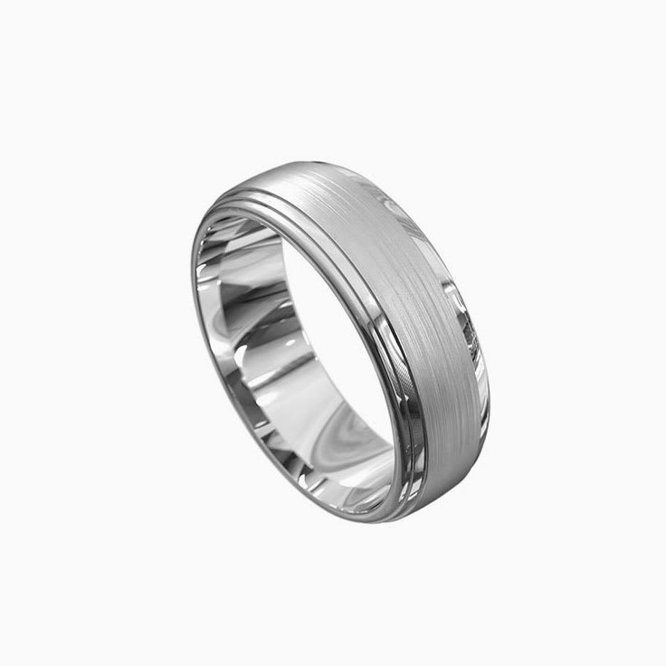 mens wedding band 4092