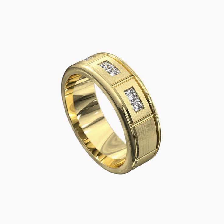 mens diamond ring 7060