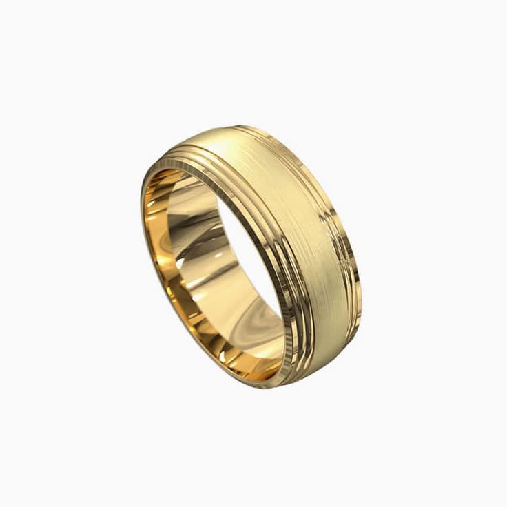 mens wedding ring 3088