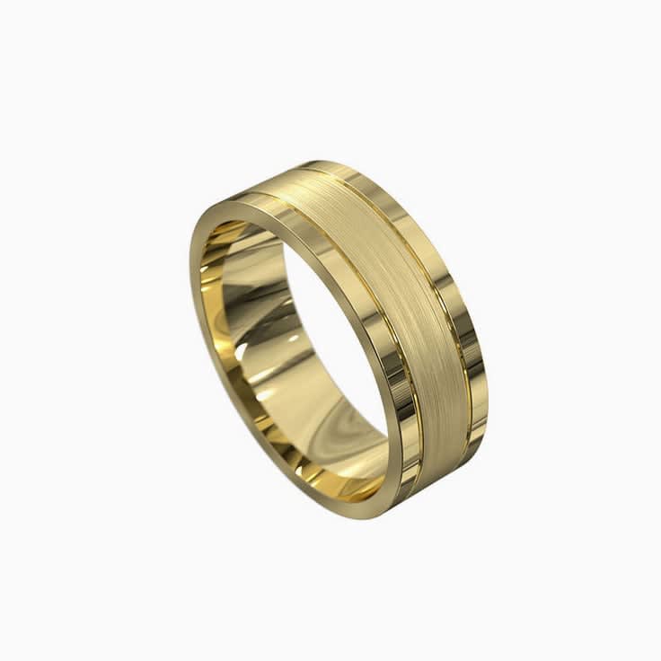 mens wedding ring 4052