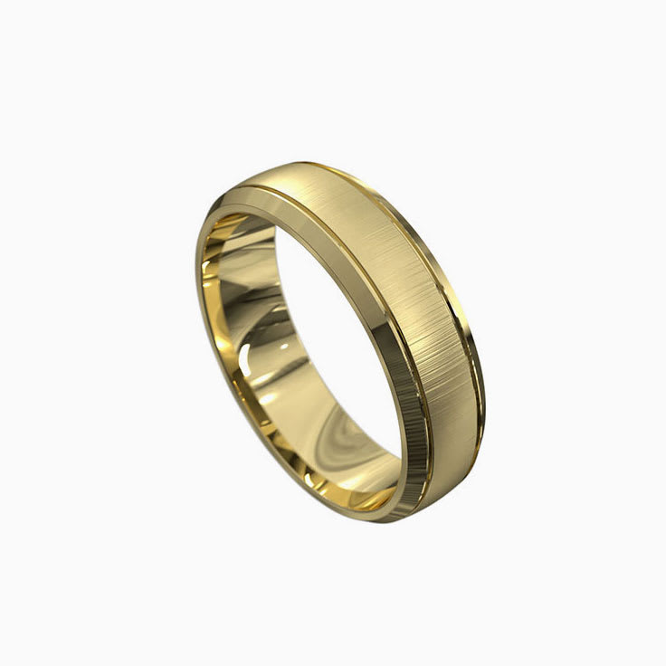 mens wedding ring 4086