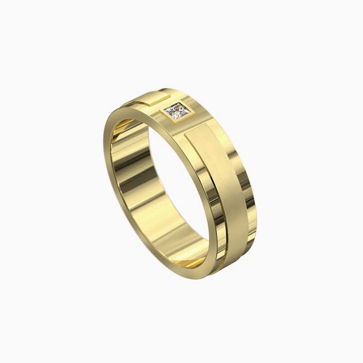 mens diamond ring 7000