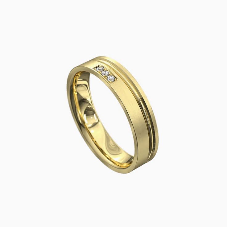 Diamond mens ring 7069