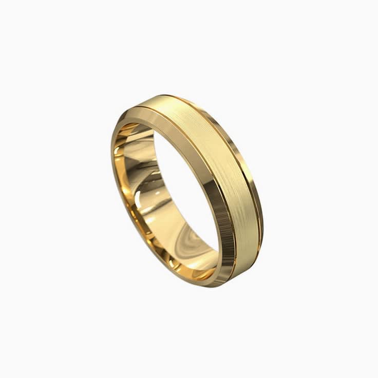 Classic mens ring 3090