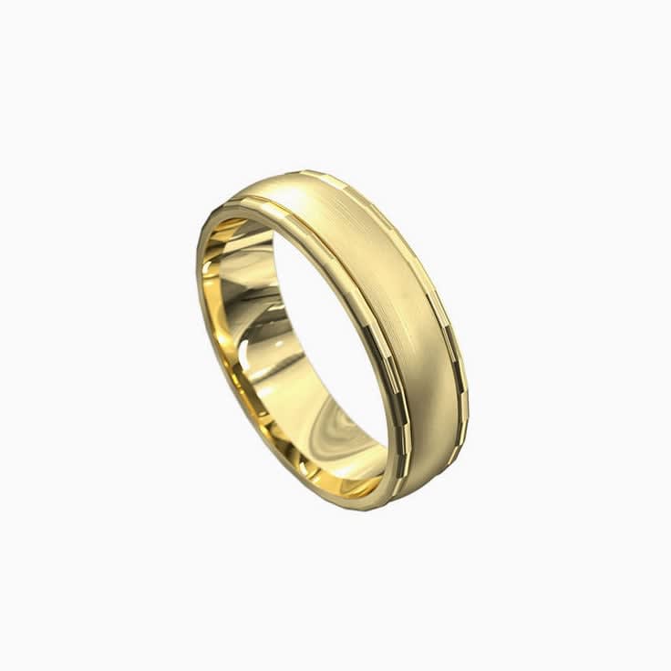 mens wedding ring 6018