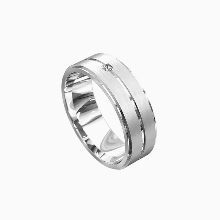 dual grooved ring 7016