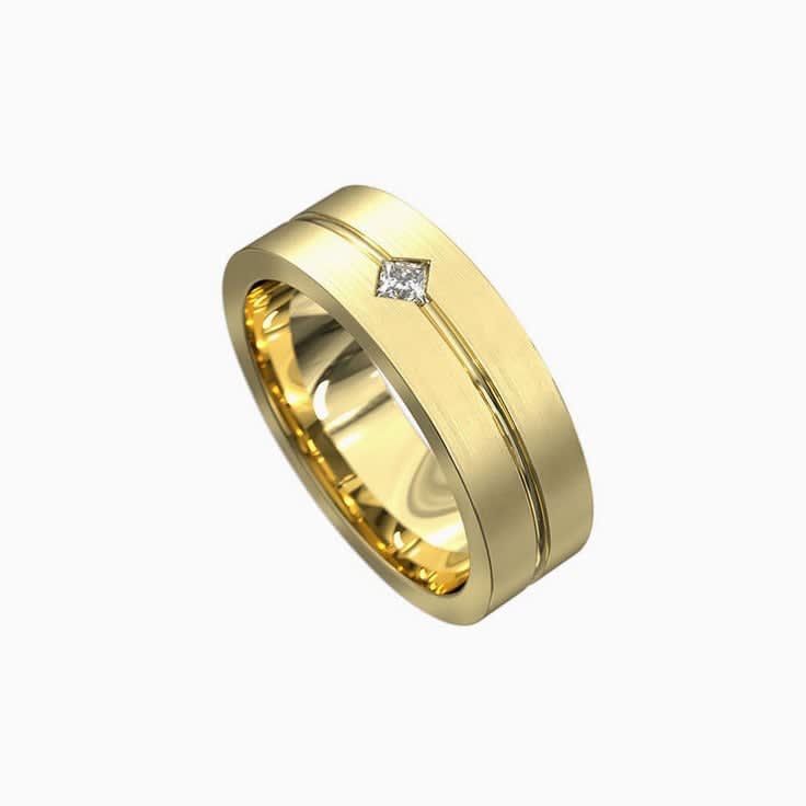 mens diamond ring 7046