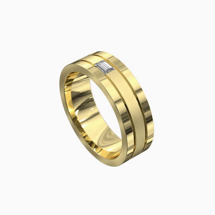 mens diamond ring7052