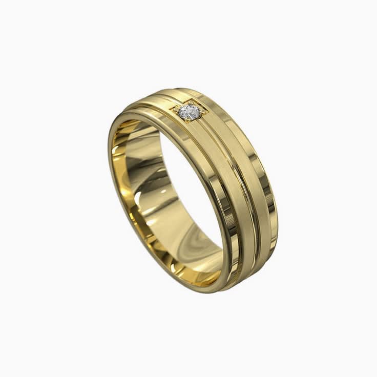 mens diamond wedding ring 7086