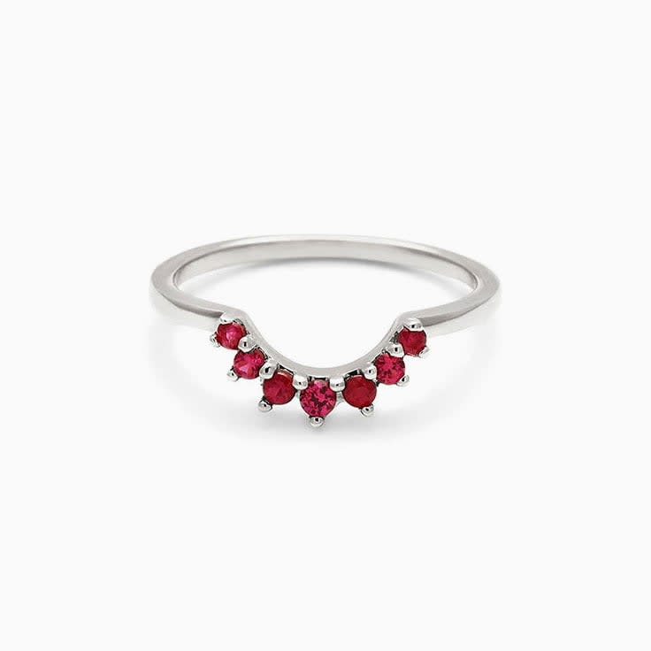Ruby Tiara ring